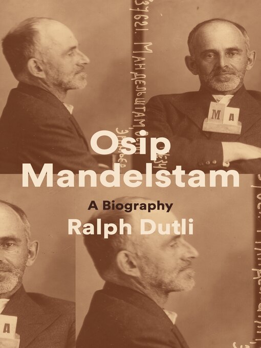 Cover image for Osip Mandelstam